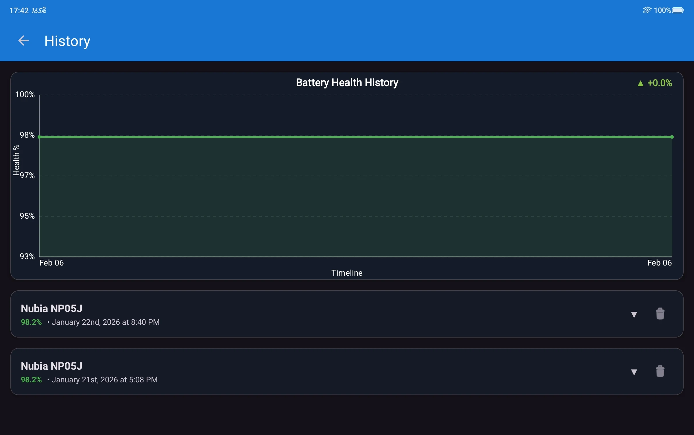 BatteryAnalyzer screenshot